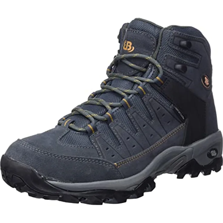 Brütting Unisex Mount Pinos High Cross-Laufschuhe, anthrazit, 44 EU
