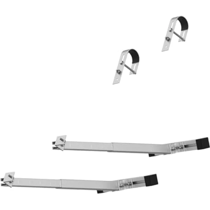 ECOFLOW EFA-BKWLATTICEBAL-W-EU Bracket - Lattice Balkon Modulhalterung mit 30 kg Tragfähigkeit und Windwiderstandsklasse 10 – Bild 2