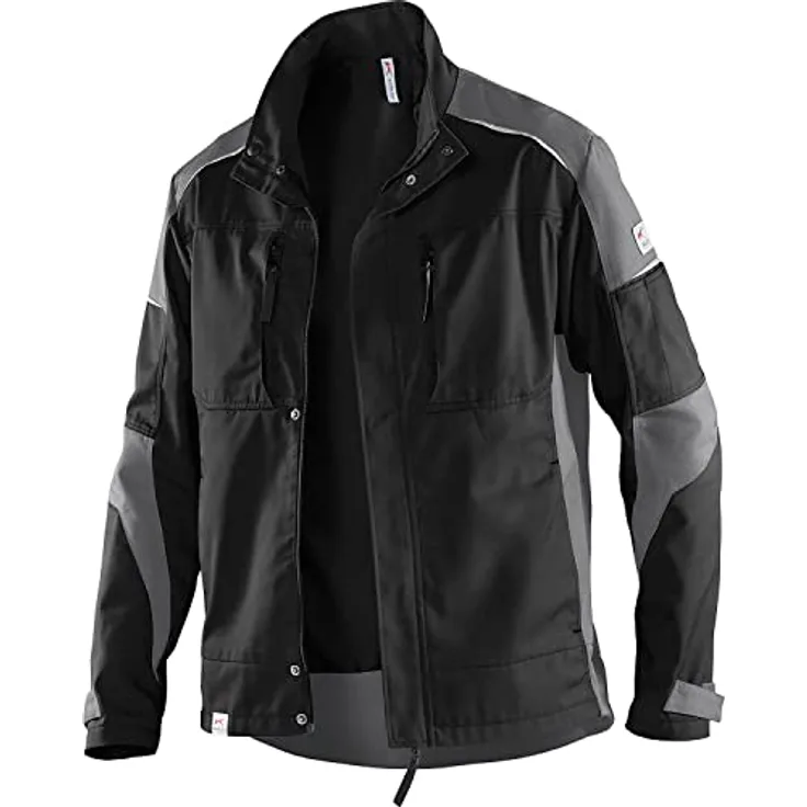 KÜBLER Workwear KÜBLER ACTIVIQ Arbeitsjacke schwarz/anthrazit