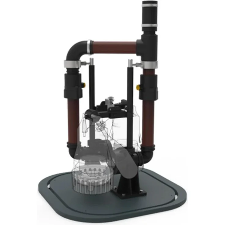 Pentair Jung Pumpen EASYFIX 32 DUO, Pumpen-Doppelanlage für Abwasser-Schachtinstallation