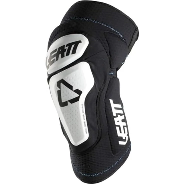 Leatt 3DF 6.0 Knee Guard, Knieprotektor mit Softprotektor und Hartschale, belüftetem AirFit Schaum und anti-rutsch Beinstraps – Bild 2