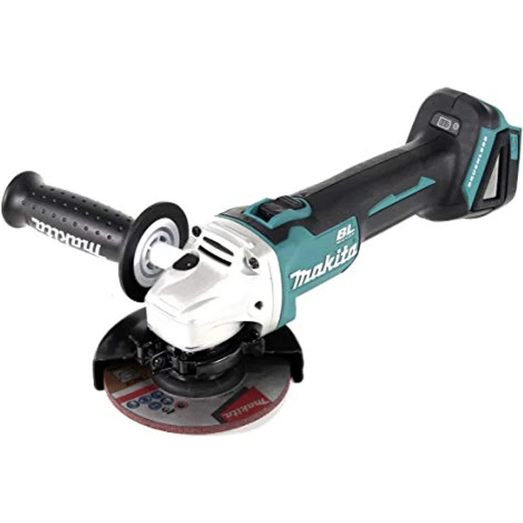 Makita DGA 504 Z Akku Winkelschleifer 18V 125mm Brushless Solo - ohne Akku, ohne Ladegerät – Bild 2