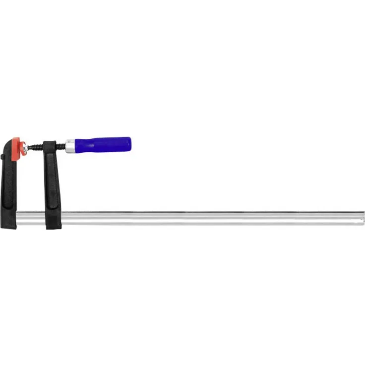 WorkPro Schraubzwinge WP232029, 120 x 600 mm, langlebig und stabil