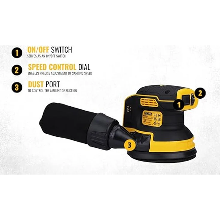 DeWalt DCW210N Schleifer – Bild 4