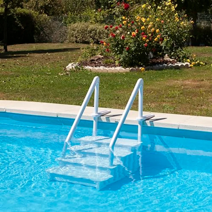 PCS Pooltreppe EasyAccess für Einbaubecken 206 cm - Preisvergleich – Bild 3