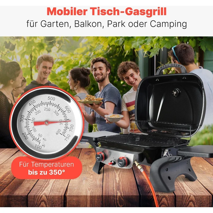 ProfiCook Gasgrill – Bild 2