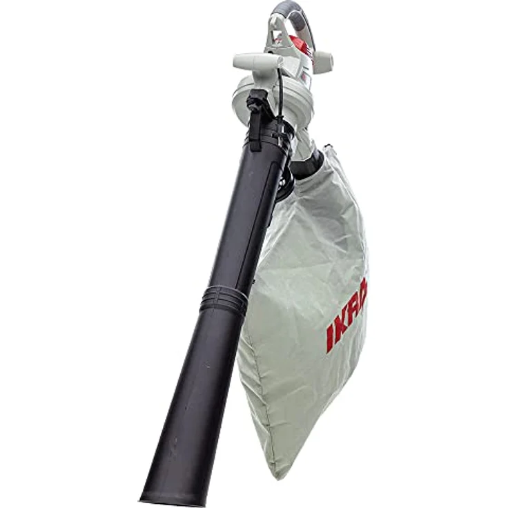 IKRA Elektro Laubbläser & Laubsauger IEBV 3200, mit Blasrohrverlängerung – Bild 14