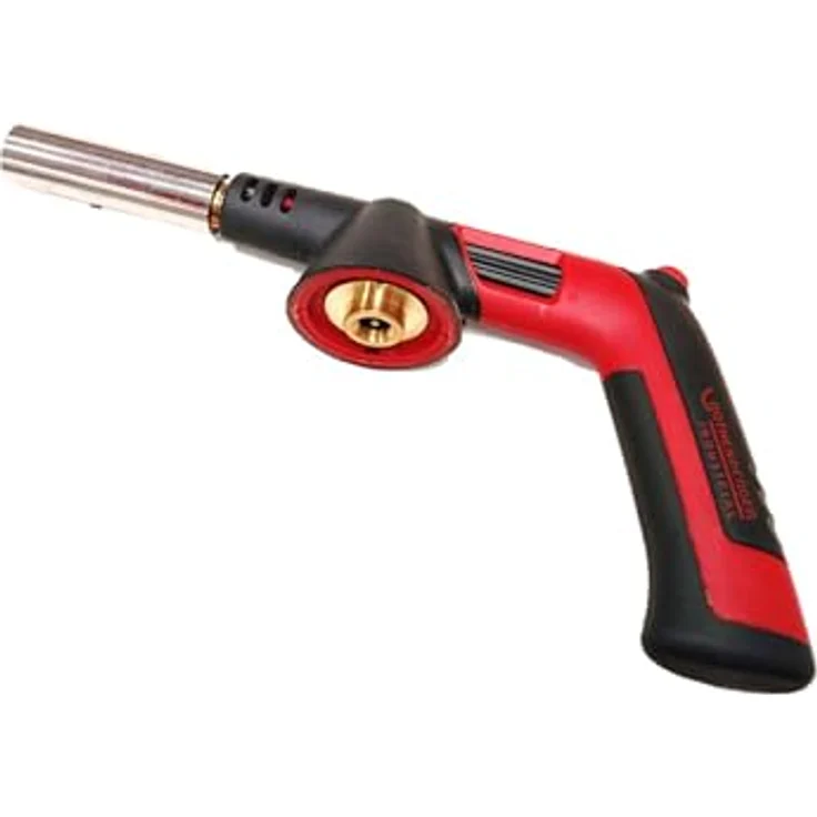 Rothenberger Lötgerät Industrial RS 300, Lötbrenner mit Piezo-Zündung, 180-360 °C drehbar, für Hart- und Weichlöten von Kupferrohren – Bild 2