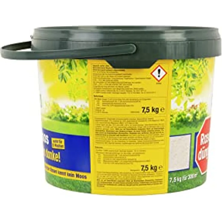 Compo Rasend&uumlnger Moos - Nein danke!, 7,5 kg f&uumlr 300 qm – Bild 6