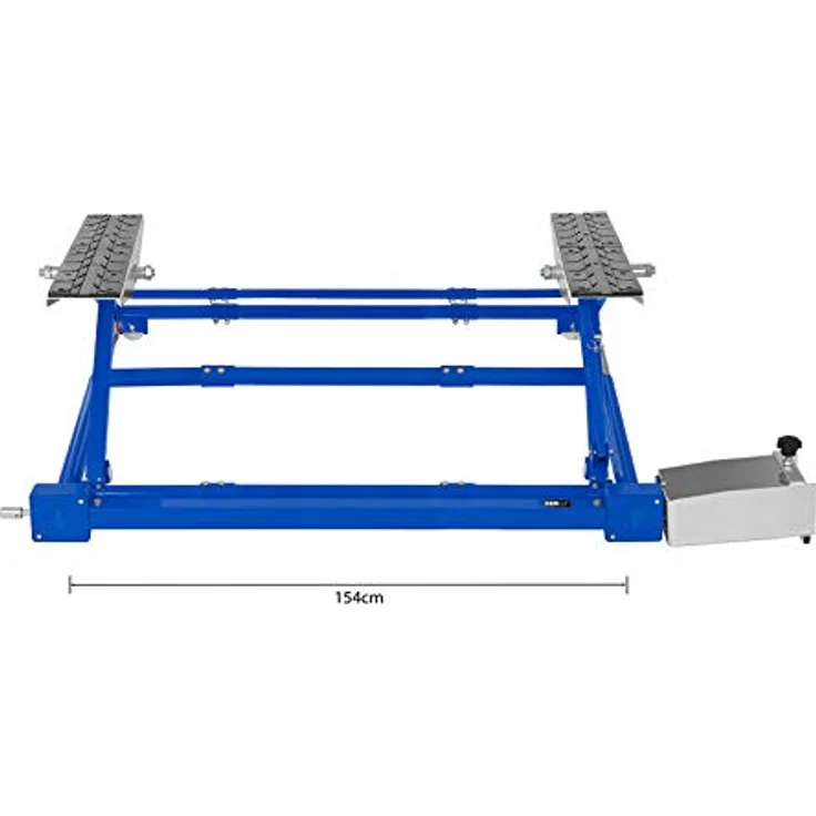 MSW Mobile Hebebühne MSW-HB-1500 - 1.500 kg, Stahl, 3-fach Längenverstellung – Bild 8