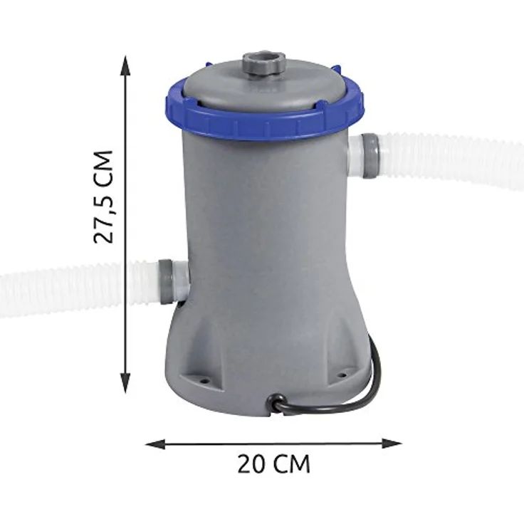 Bestway Flowclear Filterpumpe 2.006 l/h, 58383 – Bild 4