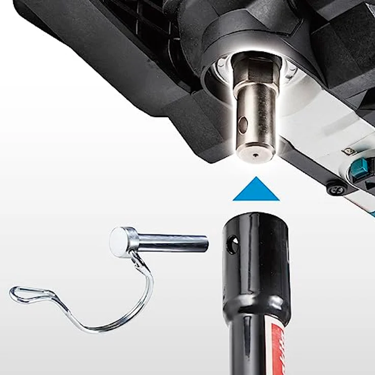 Makita Akku-Erdbohrer XGT 40V max 0-1.500 U/min 136 Nm, Leistungsstarker bürstenloser Multifunktionswerkzeug in grün – Bild 3