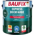 Baufix Express Deckfarbe grün, 2,5 l