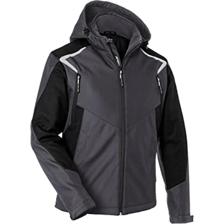 Kübler Bodyforce Winter Softshelljacke, atmungsaktiv und winddicht, Größe M – Bild 4