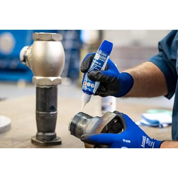 WEICON WEICONLOCK AN 305-72, 50 ml Pen-System für Rohr- und Flächendichtung, PTFE, sofortige Dichtwirkung, DVGW-geprüft – Bild 2