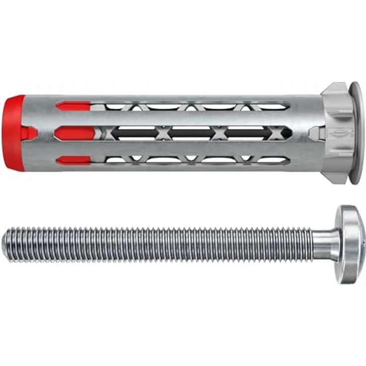 fischer Hohlraumdübel DuoHM 5 x 55 S TX, Plattendübel, metrische Panheadschraube, TX-Antrieb, 25 Stück – Bild 4