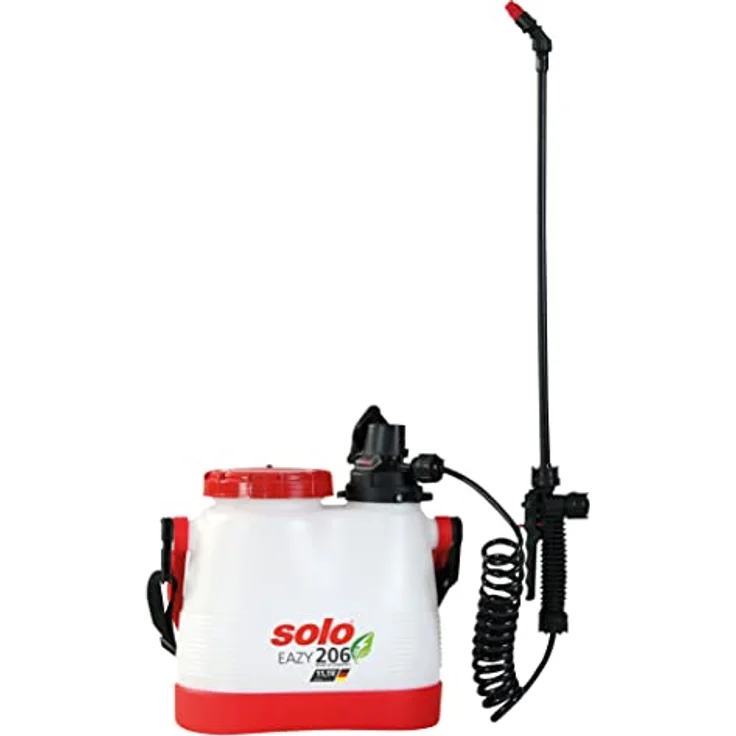 Solo schultertragbarer Akku Drucksprüher 206 Eazy Made in Germany, Weiß, 20601 Li – Bild 2