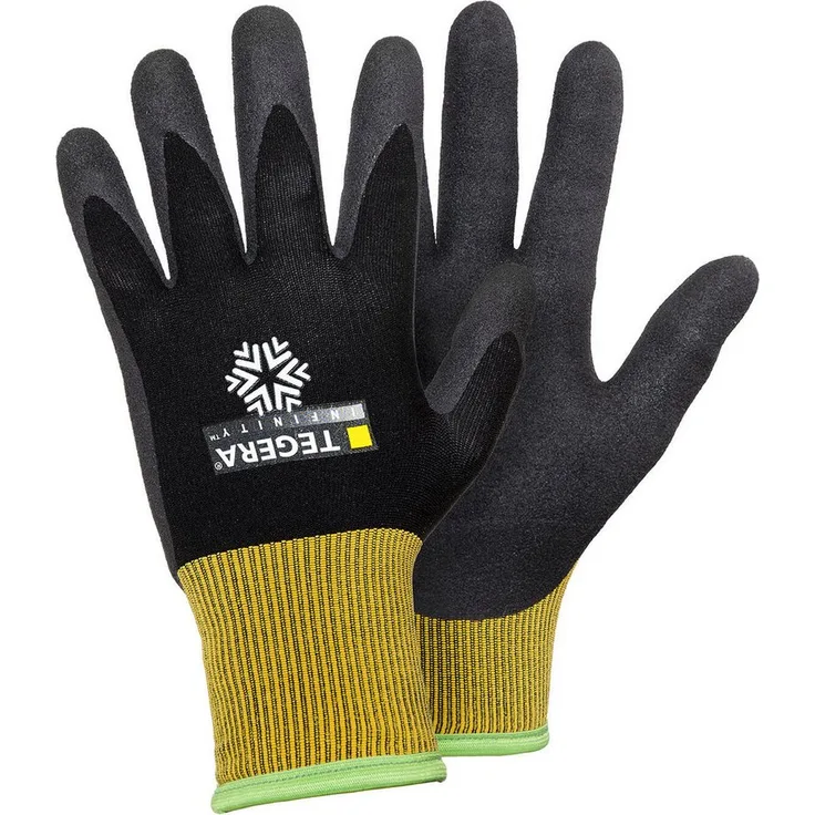 Ejendals Winter-Arbeitshandschuhe Infinity 8810 EN 511:2006, wärmendes Futter, robust & geschmeidig,  blau