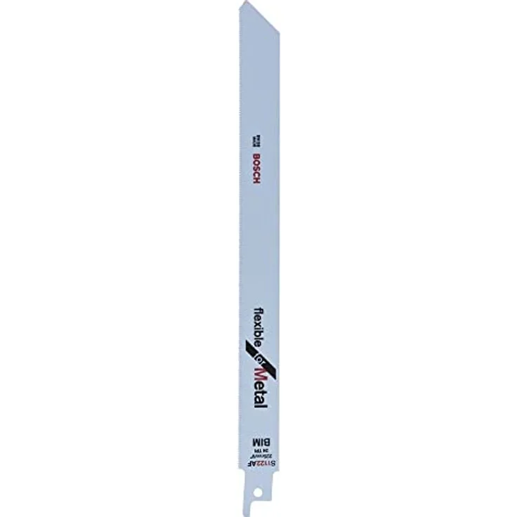 Bosch Professional Säbelsägeblatt (5 Stück, für dünnes Metall, Zubehör für Säbelsäge) - Preisvergleich – Bild 4