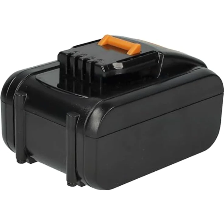 EXTENSILO 2X Akku für Worx WX166.4, 6000 mAh, 20 Volt Li-Ion, leistungsstarker Werkzeugakku – Bild 2