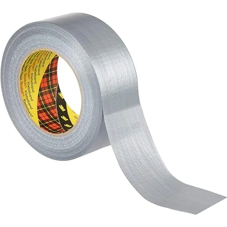 Gewebeband Scotch 2903 silber L.50m B.48mm Rl.3M - Preisvergleich – Bild 2