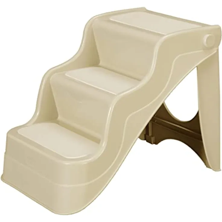 Flamingo FLAMINGO Easy-Step Haustiertreppe, Beige, 516754