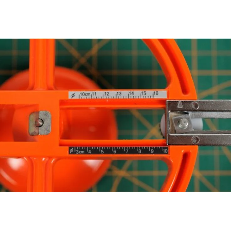 NT Cutter Kreisschneider C 2500 P, aus Kunststoff – Bild 7