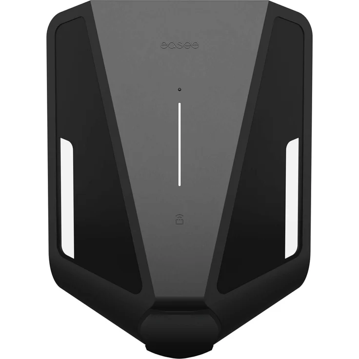 Easee Charge Max, Elektroauto Ladestation in Schwarz, 22 kW, WLAN, RFID-Zugangsschutz, IP54