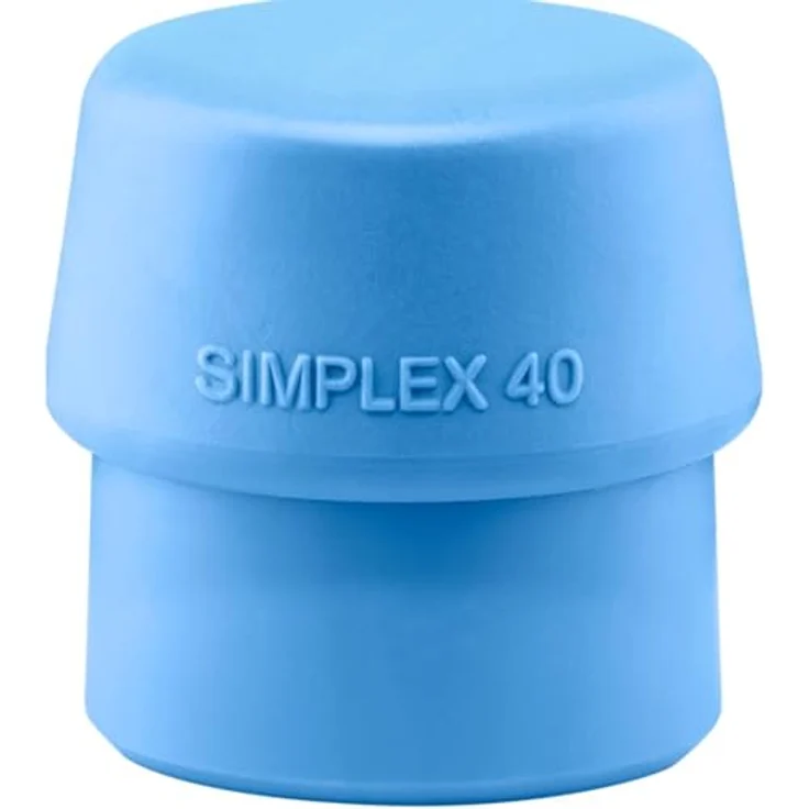 Halder Schonhammerkopf Simplex Durchmesser 40 mm - Kunststoffhammer/Plastikhammer – Bild 2