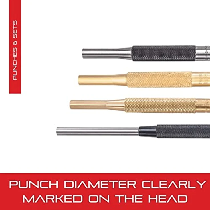 Starrett 565H Splinttreiber, 8 mm Dia x 100 mm L – Bild 4
