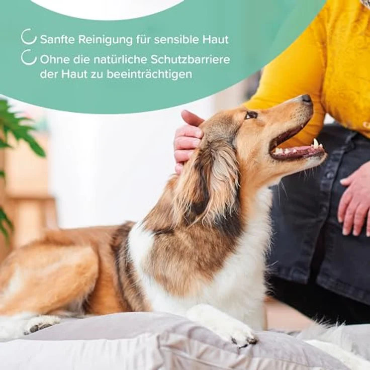 beaphar Tiershampoo Hypoallergen, pH-neutrales Shampoo für Hunde & Katzen, 250 ml – Bild 5