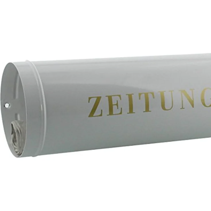 BURG-WÄCHTER Zeitungsrolle mit Kunststoffabdeckung, Briefkastenergänzung, 800 W, Weiß – Bild 4