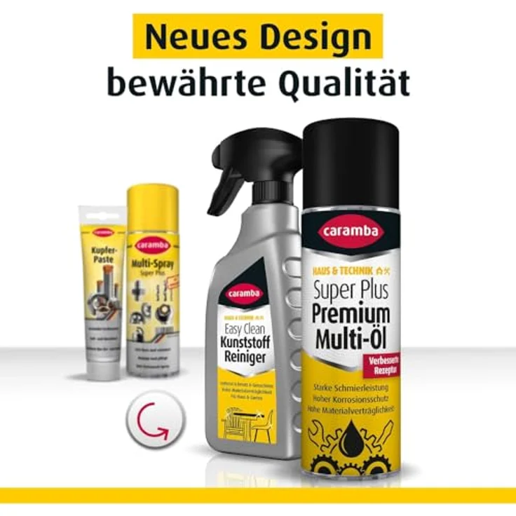 Caramba Power Ölfleck Entferner (1 l) – starkes Reinigungsmittel gegen Ölflecken – mühelose Reinigung von Garagenboden, Auffahrt, Gehweg und mehr – Bild 4
