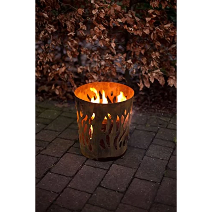 Esschert Design Feuerkorb Rost Rund FF216 – Bild 3