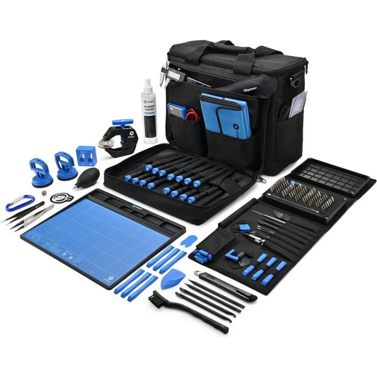 iFixit Werkzeugkoffer Repair Business Toolkit, Werkzeugset mit Pro Tech Toolkit und 15 Präzisions-Schraubendrehern