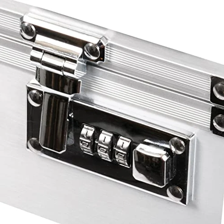 Alumaxx Alu-Aktenkoffer Taurus-45114 45,3 x 33,5 x 15,0 cm – Bild 4