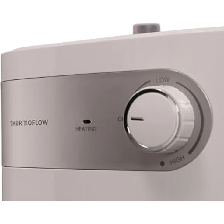 Thermoflow DS 5U, Boiler Warmwasserspeicher 5 L Untertischgerät, steckerfertig und druckfest, energiesparend mit 563,4 kWh Jahresverbrauch – Bild 4