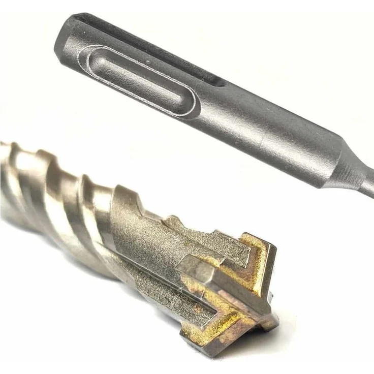 KLASEBO® Hammerbohrer SDS Plus 8mm, Beton- und Steinbohrer mit hoher Präzision und geringer Vibration