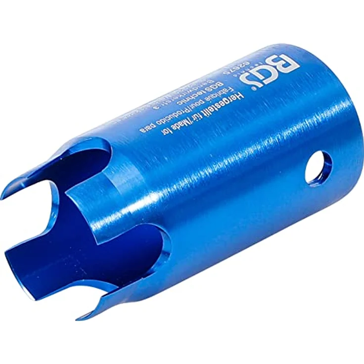 BGS technic Bohrer- und Bitset 62675, Zündschloss-Demontageset geeignet für Mercedes-Benz Modelle – Bild 2