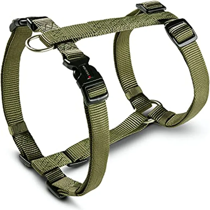 Wolters Geschirr Professional, Größe:XS 25-35 cm x 10 mm, Farbe:Olive
