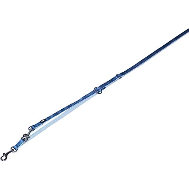 Nobby Führleine Classic Preno Mini, hell blau, L: 200 cm, B: 10 mm, 1 Stück
