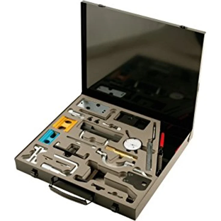 KS Tools 400.1250 GM / Isuzu / Opel / Saab - Motoreinstell-Werkzeug-Satz, 36-tlg. – Bild 2