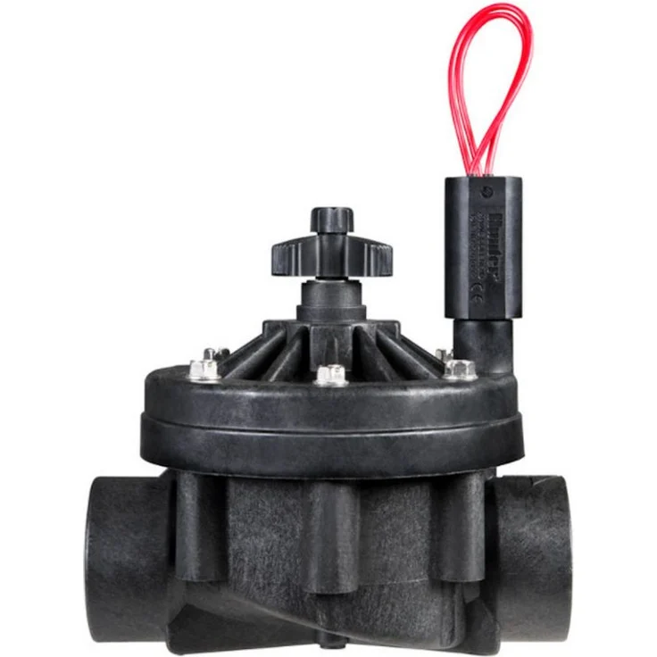 Hunter IVC-101-GB Magnetventil mit Durchflussregulierung, 1 Zoll IG