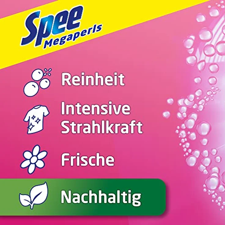 Spee Megaperls Color, 19 Waschladungen, 1,14 kg – Bild 3