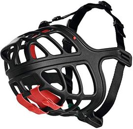 HUNTER ALBURY Hundemaulkorb, mit herausnehmbarem Giftköderschutz, Größe 2