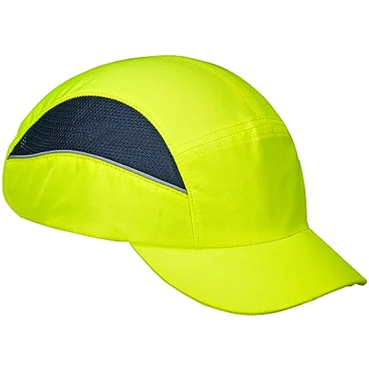 Portwest PS59 AirTech, Stoßschutz-Sicherheitskappe mit maximaler Belüftung, gelb – Bild 1