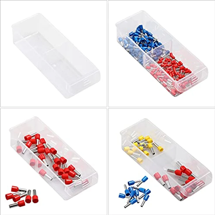 Monzana Sortimentskasten MW1502 39 Schubladen 47,5x38x16cm Trennwände bis 72 Fächer Werkstatt Sortierbox Sortierkasten – Bild 4