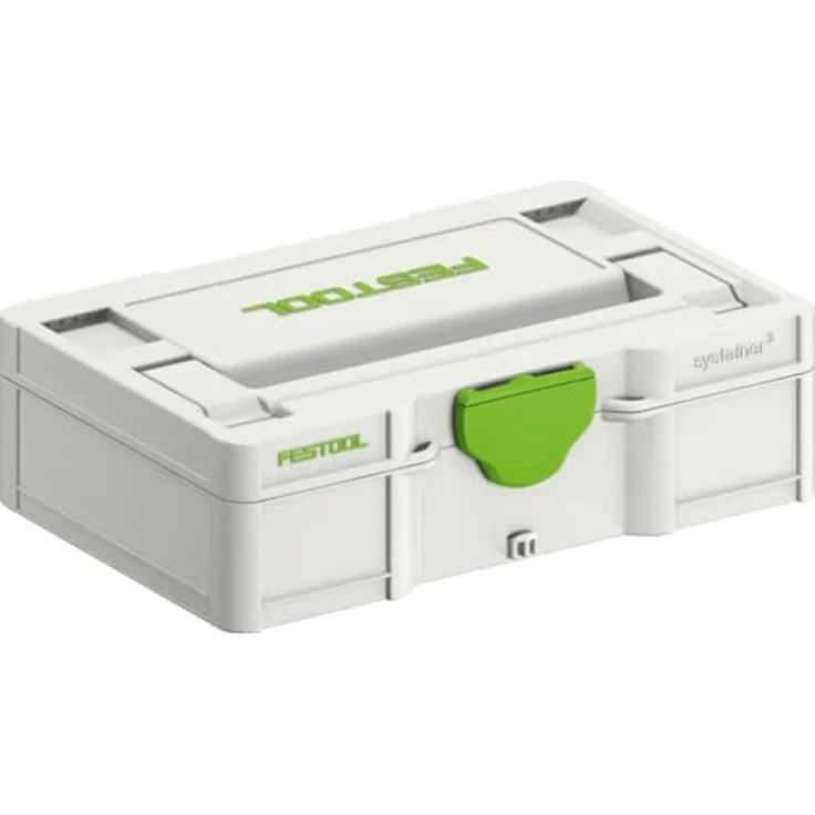 FESTOOL Werkzeugbox Festool Systainer³ SYS3 S 76, Klein aber vielseitig, flexibel und mobil – Bild 2