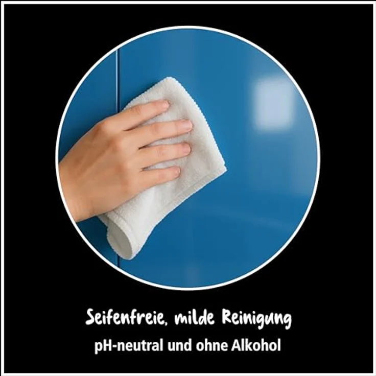 Poliboy - Hochglanz Möbel Reiniger - speziell für Hochglanzflächen - entfernt Fingerspuren schnell und streifenfrei - 2er Pack - 2x375 ml (750ml) - Made in Germany – Bild 5