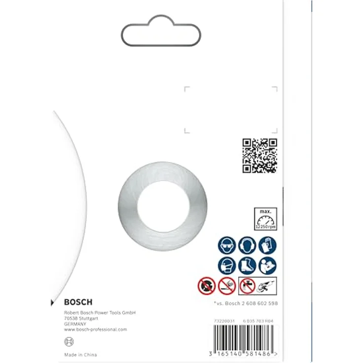Bosch Professional Diamanttrennscheibe (für extrem hartes Gestein, Ø: 125 mm, Zubehör für Winkelschleifer) – Bild 3
